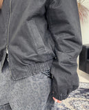 MAFF Washed Curve Blouson