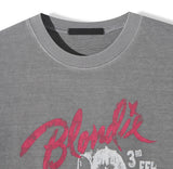 Bello Crop Print Short Sleeve T-shirt