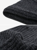 Foren cable zip-up cardigan knit