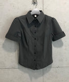 Curve Line Short Sleeve Shirt