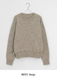 Simel Color Gradient Wool Round Knit