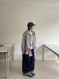 [unisex] Riove Raw Denim Wide Pants
