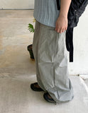 Mondue Banding String Parachute Cargo Pants