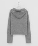 Sibyu Button Fleece Brushed Hoodie