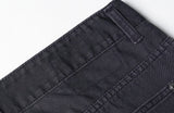 Curved Washed Pants