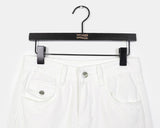 The Nut Cargo Pocket Wide Pants