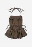 Getty bustier blouse