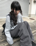 [A/M] Ket Back Bijo Autumn Wide Pants