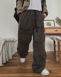 Dite Wide Cargo Denim Pants