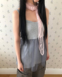 Bunch Flower Lace Scarf