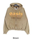 Eden Oasis Brushed Hood Zip-Up