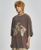 Soundless Wailing Wide T-Shirt