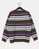 Bolton Nordic Loose Fit Round Knit