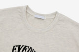 Every Lettering Short Sleeve T-shirt