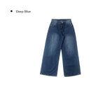 Punji Daily Washing Wide Denim Pants