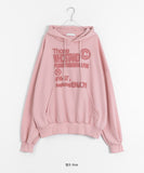 Coolit Lettering Over Hoodie