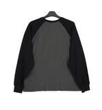 Derriff Color Matching Long Sleeve T-Shirt