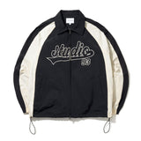 Color Block Studio Windbreaker