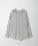 Konami Summer See-through Hood Shirt