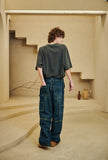 Diagonal Jolge Carpenter Pants