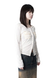 CARGO POCKET CARDIGAN