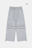 Goodlow nylon banding cargo pants