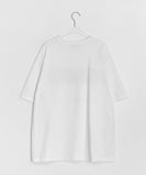 [unisex] Melgo Lettering Over Short Sleeve Tee