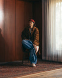 [AG] Corduroy Work Coat Jacket