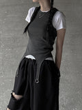 Pigment D-ring sleeveless