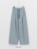 [Unisex] Tungo Pintuck Training Balloon Wide Pants
