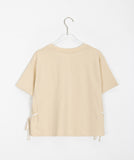 Utica Strap Crop Short Sleeve Tee