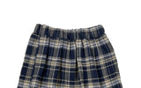 Hippo Check Frill Tiered Long Skirt