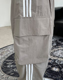 Robel Track Nylon Cargo Pants
