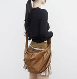 Romone Croissant Shoulder Crossbag
