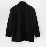 60% wool) Dilr Boucle Fur Jacket