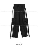 Double line cargo training pants