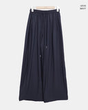 Paulbe Wide Banding Pants
