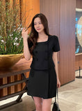 Soebe Square Double Short Jacket