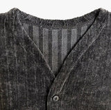 Sting Velour V-neck Cardigan