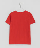 Chupin Flower Crop Short Sleeve Tee