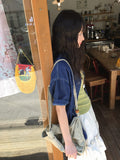 Shudo Pocket Denim Short Sleeve Shirt