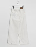 Homoki Side Pintuck Back Adjust Wide Cotton Pants