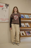 Bella Cake Layered Pigment Long Sleeve