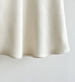 Molly Satin Mermaid Long Skirt