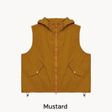 Lowell String Hooded Vest