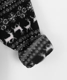 [unisex] Pikuni Nordic Fleece Collar Over Sweatshirt