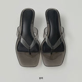 Soft Cushion Flip-Flops Slippers Heels Mules