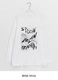 Kan Love Printing Over Long Sleeve Tee