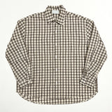 Scuz seersucker check shirt
