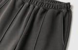 Noir Pigment Wide Sweatpants